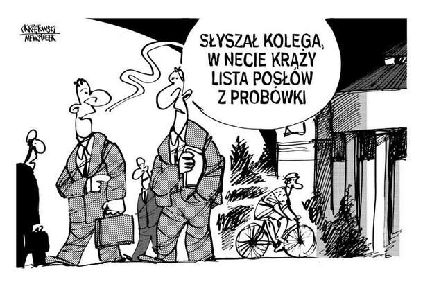 Krzętowski 4 września 06_Posłowie z probówki