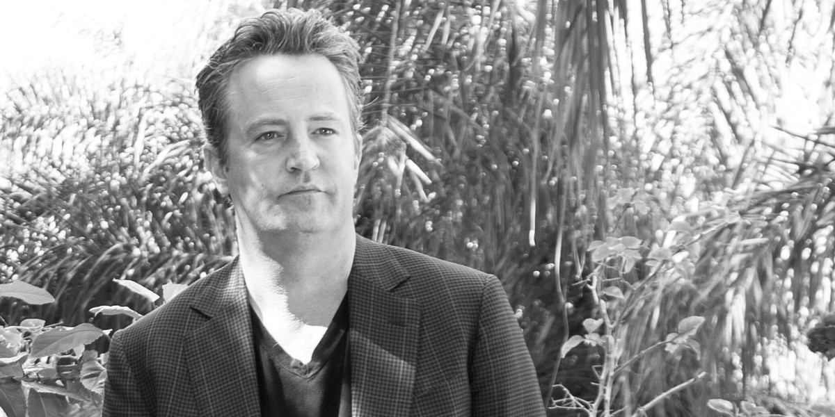 Matthew Perry.