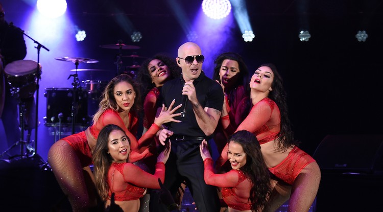 Végre! Hazánkban is fellép Pitbull