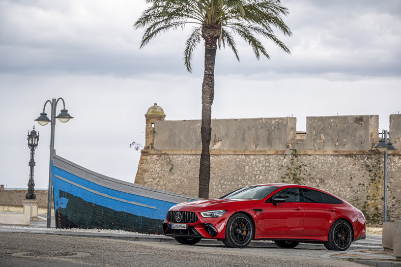 Mercedes-AMG GT 63 S E Performance 2022