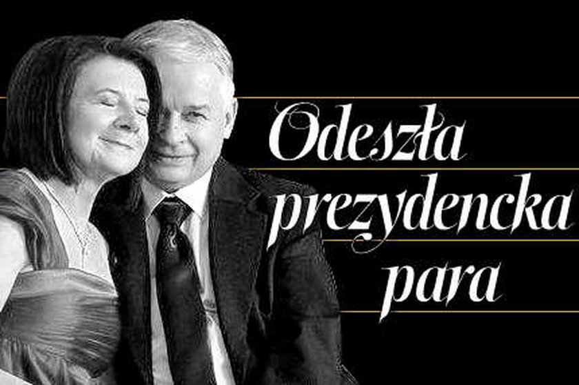 Odeszła prezydencka para