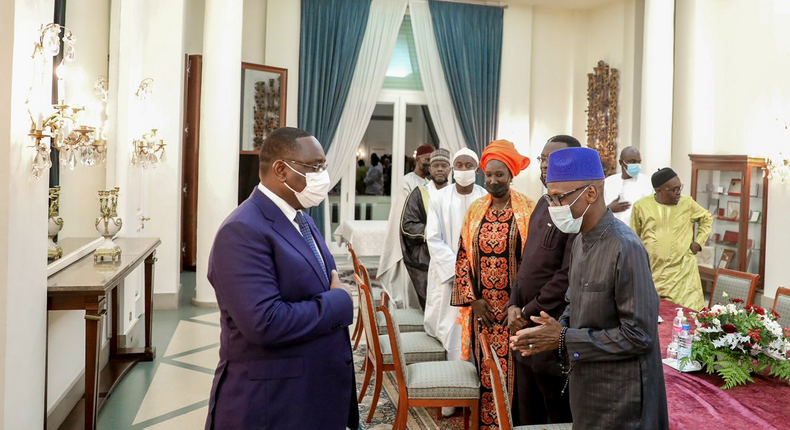 Le président Macky Sall a reçu le Cudis au Palais (1)