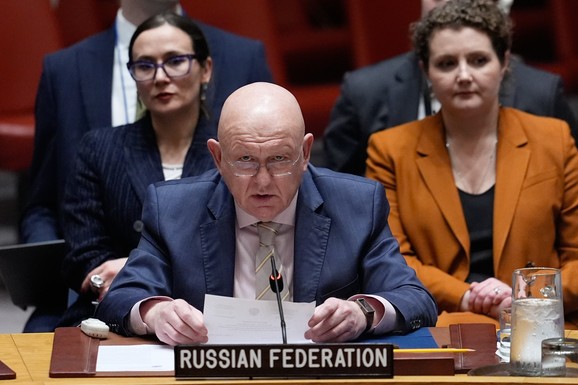 "ČLANSTVO U NATO VAS NEĆE ZAŠTITI OD ODMAZDE" Ruski ambasador otvoreno PRETIO EVROPSKOJ DRŽAVI i to pred svima! Zapaljiv govor na Savetu bezbednosti UN