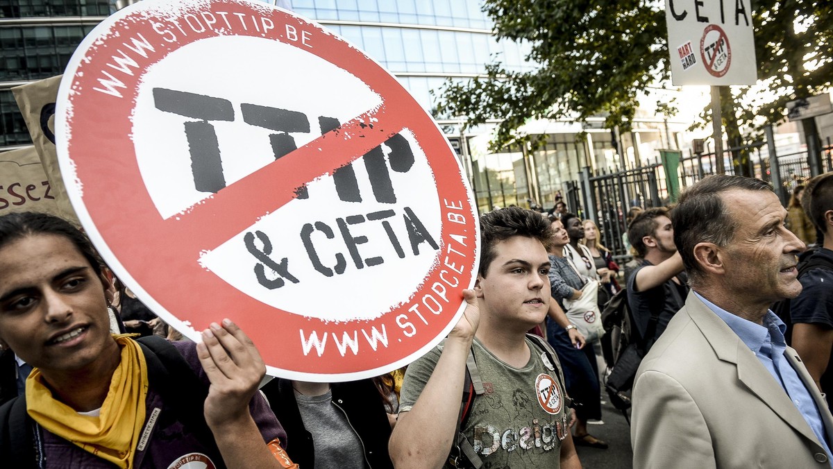 TTIP CETA umowy polska kanada usa