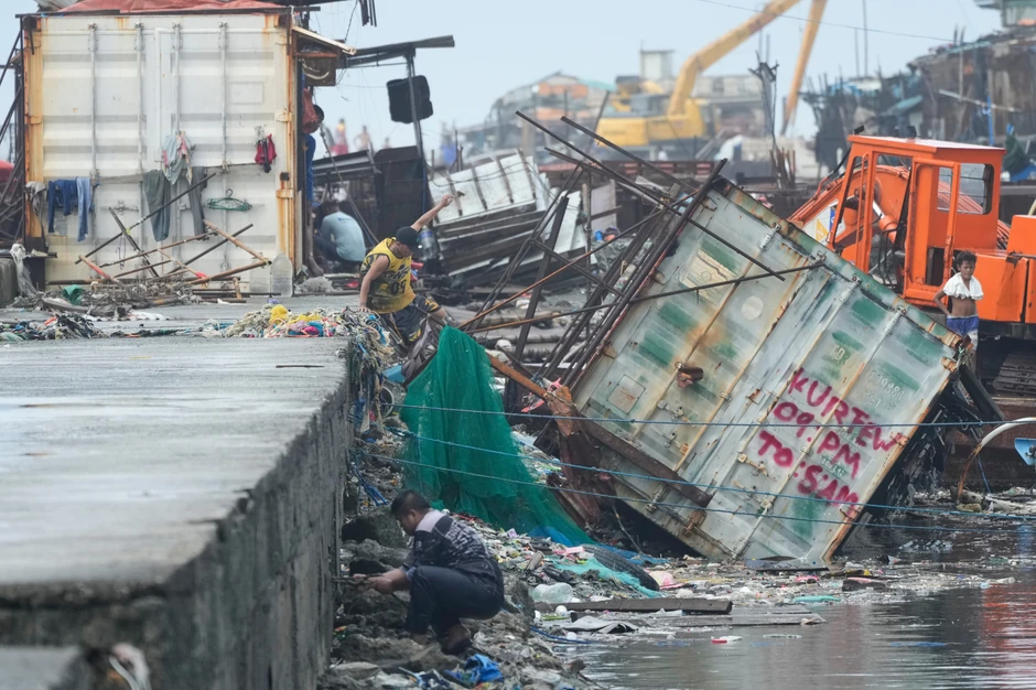 Tajfun na Filipinima