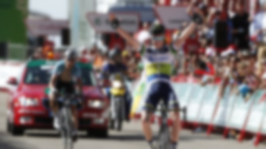 Vuelta a Espana: Clarke zwycięzcą etapu, Rodriguez nowym liderem