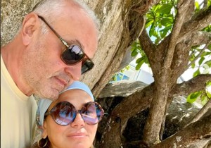 Branka Nevistić sa mužem