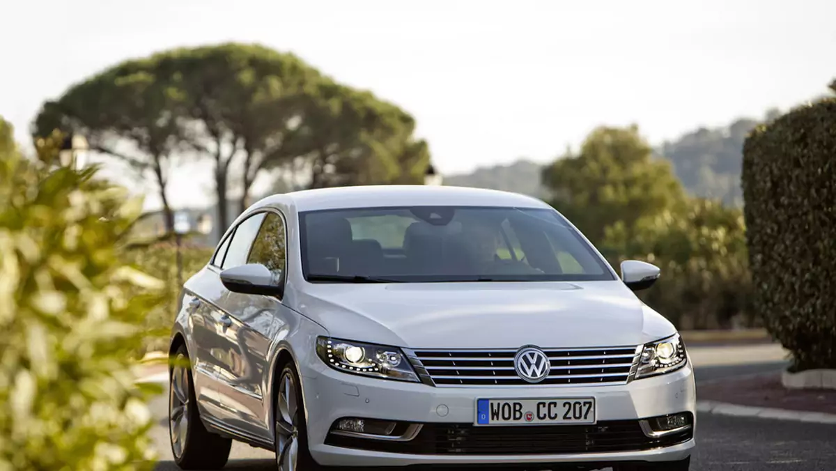 Volkswagen CC: jest prawie jak Phaeton