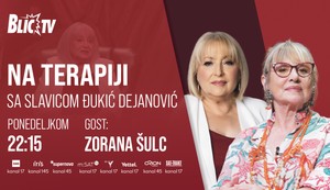 Zorana Šulc, emisija "Na terapiji sa Slavicom Đukić Dejanović"