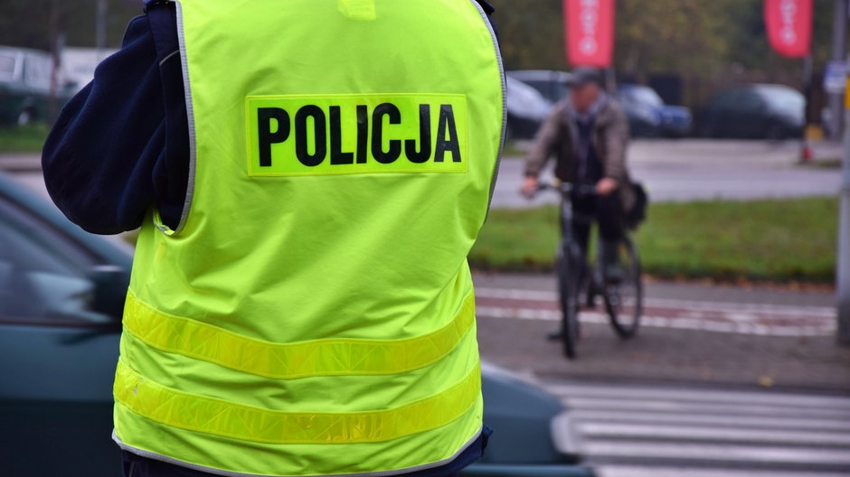 Policja informuje o zatrzymaniu pijanego rowerzysty