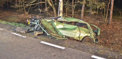 Tragiczny wypadek pod Nowogrodem Bobrzańskim. Zginęli młodzi ludzie