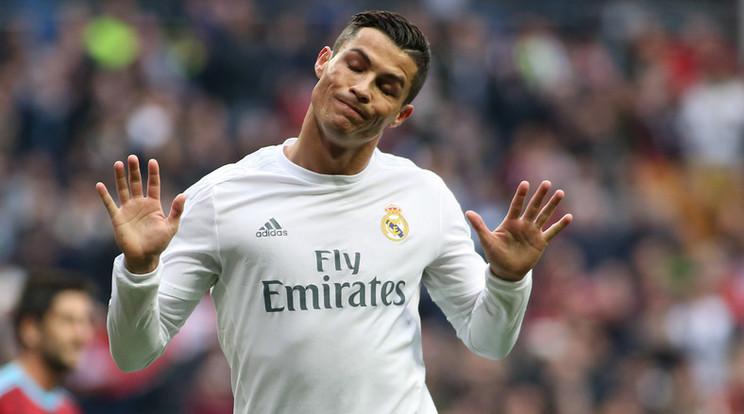 Ronaldo mindent megtett, de a toll nem fogott /Fotó: AFP