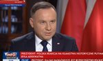 Andrzej Duda wystąpił w TVP. Co powiedział o sytuacji w Iranie?