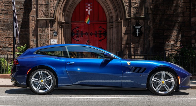 2017 Ferrari GTC4 Lusso