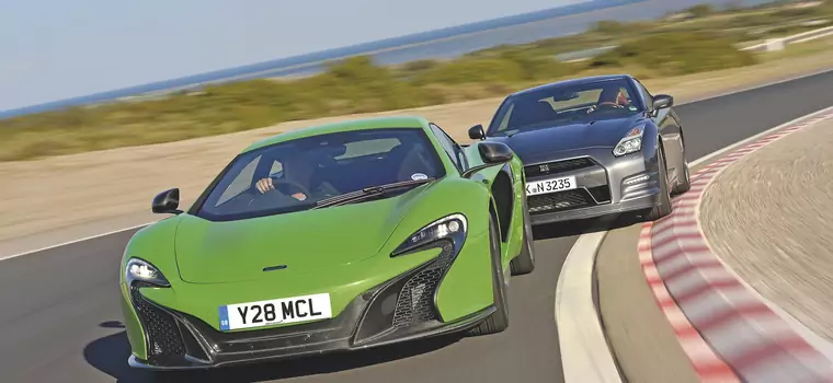 McLaren 650S kontra Nissan GT-R - Dżentelmen kontra Godzilla