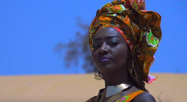 La chanteuse sénégalaise Coumba Gawlo Seck.