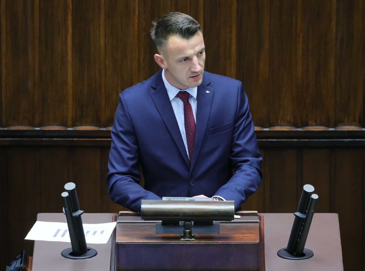 Poseł Ryszard Wilk walczy z nałogiem