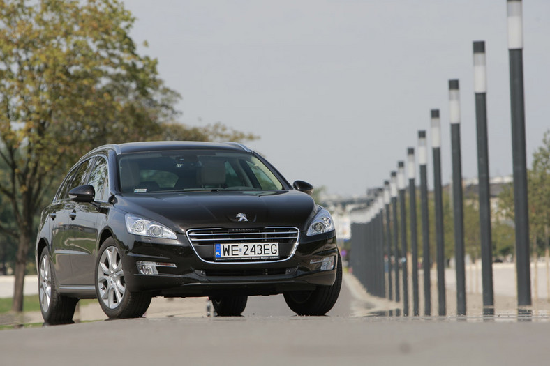 Peugeot 508 SW: test wersji 2.0 HDi dalekobieżny ekspres