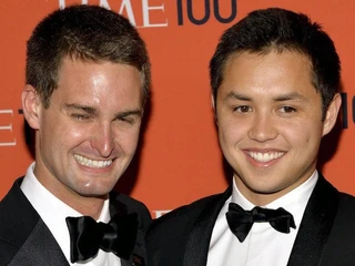 Bobby Murphy, Evan Spiegel, Snapchat