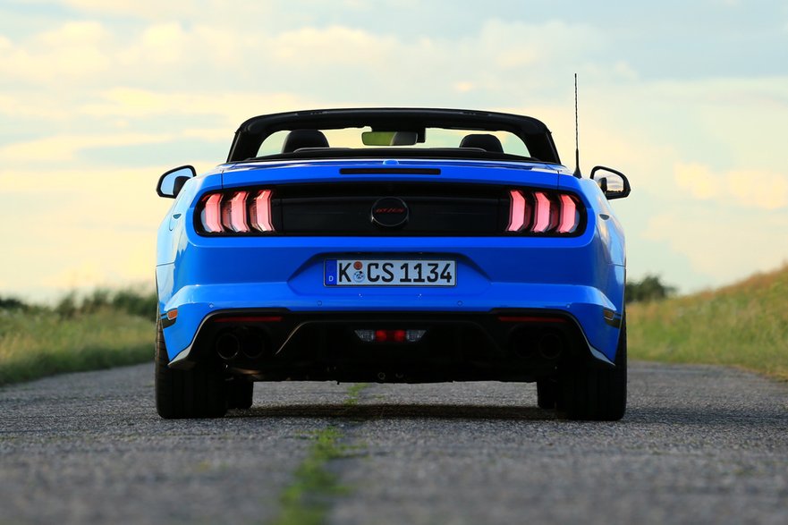 Ford Mustang 5.0 Convertible California Special (2022 r.)