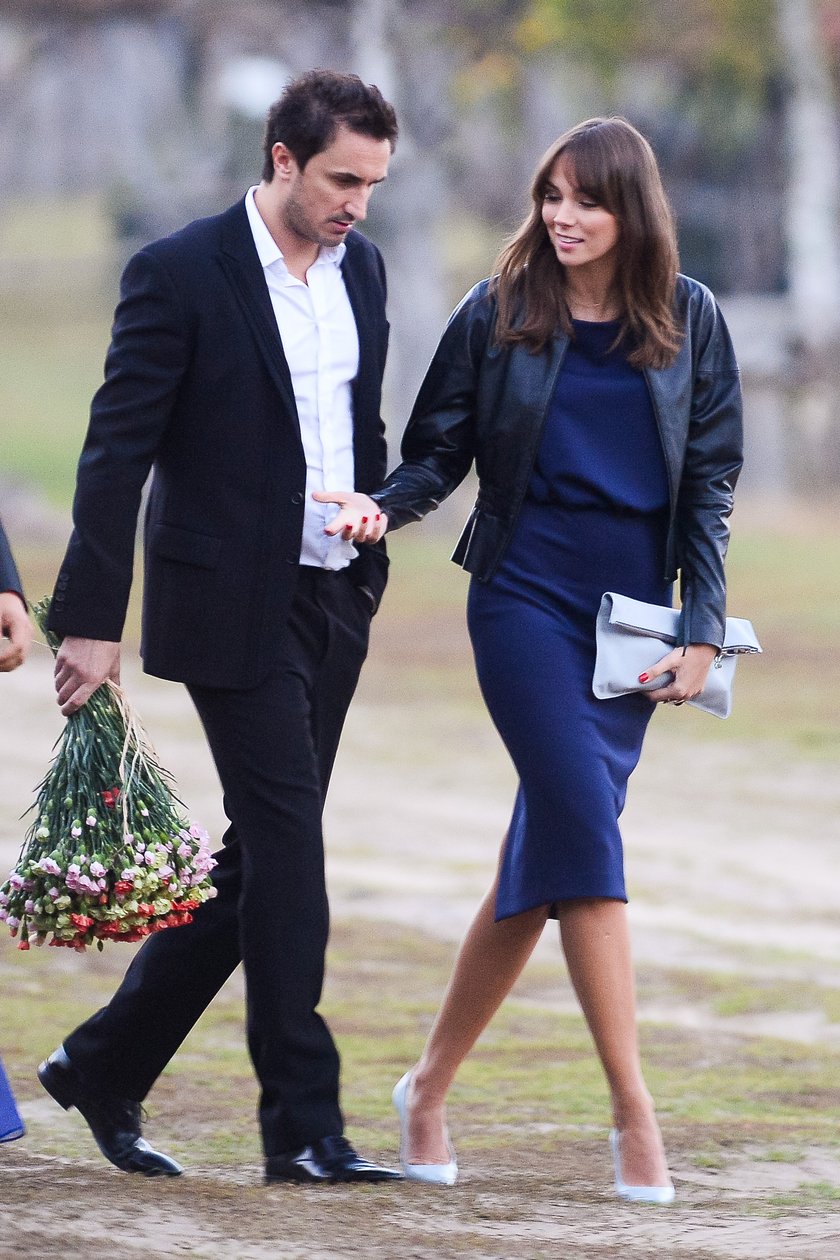 Paulina Krupińska i Sebastian Karpiel-Bułecka 