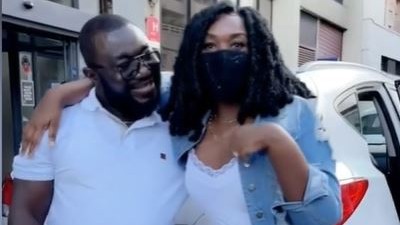 Dr Louisa meets former French teacher who flogged her for placing 6th in exams in France (WATCH)