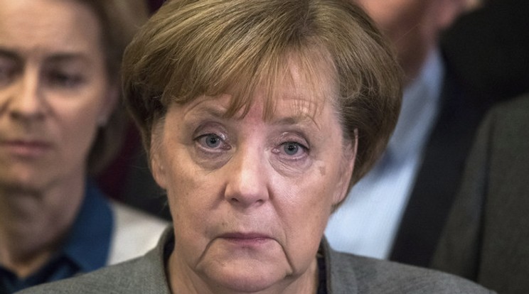 Angela Merkel /Fotó: MTI