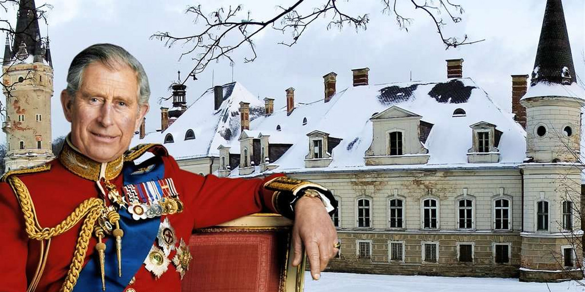 Książę Karol kupuje w Polsce pałac