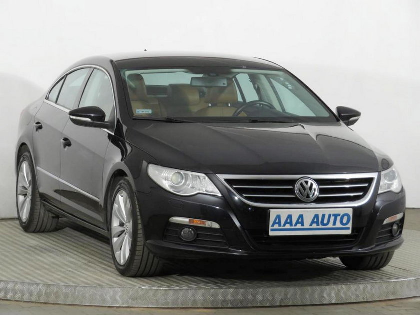 Volkswagen Passat CC 2.0 TSI  moc 200 KM