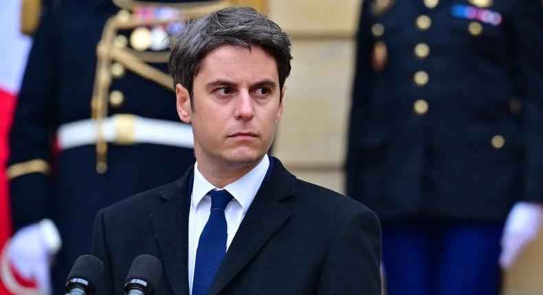 France's newly appointed prime minister, Gabriel Attal, is 34 years old.Christian Liewig - Corbis/Getty Images