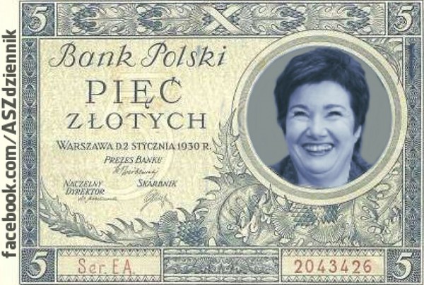 'Chytra baba z ratusza'. Internet śmieje się z Hanny Gronkiewicz-Waltz