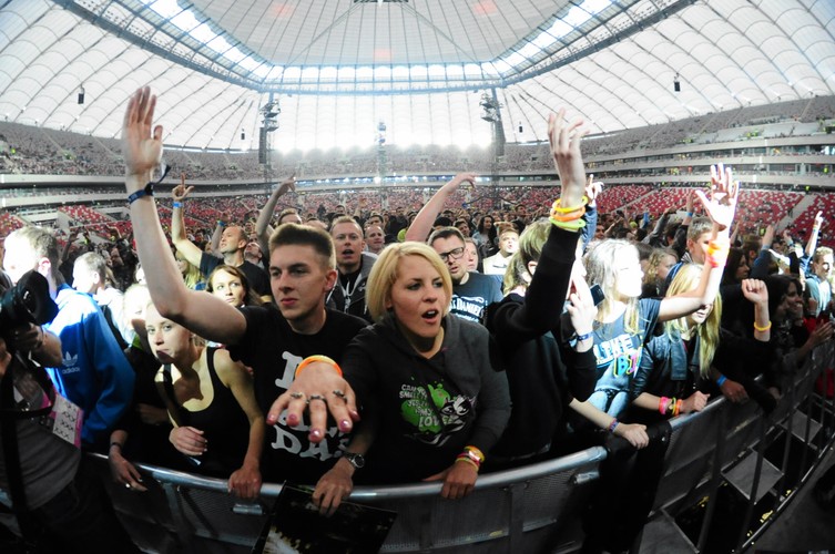 Fani podczas koncertu Cypress Hill na Orange Warsaw Festival