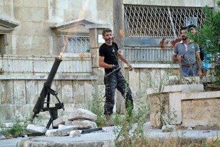 Spada ryzyko interwencji w Syrii