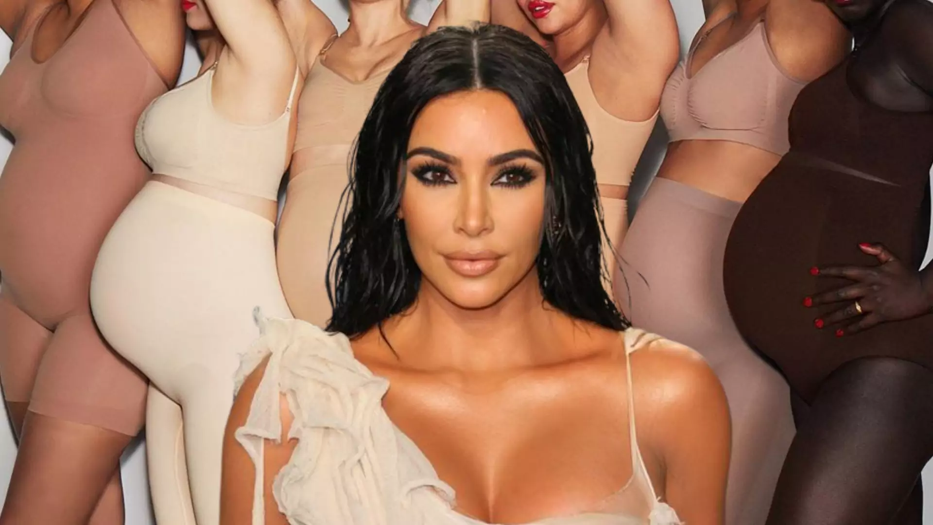 Kim Kardashian skrytykowana za kolekcję dla ciężarnych. "Jeśli nie byłaś w ciąży, to nie wiesz, że..."