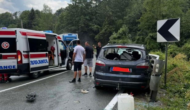 Saobraćajna nesreća kod Kolašina