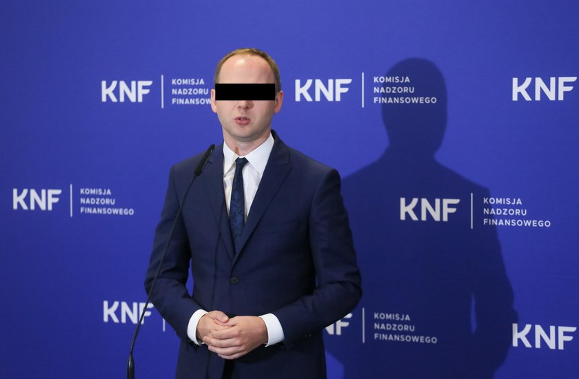 Marek Ch. były szef KNF nie przyznaje się do korupcji