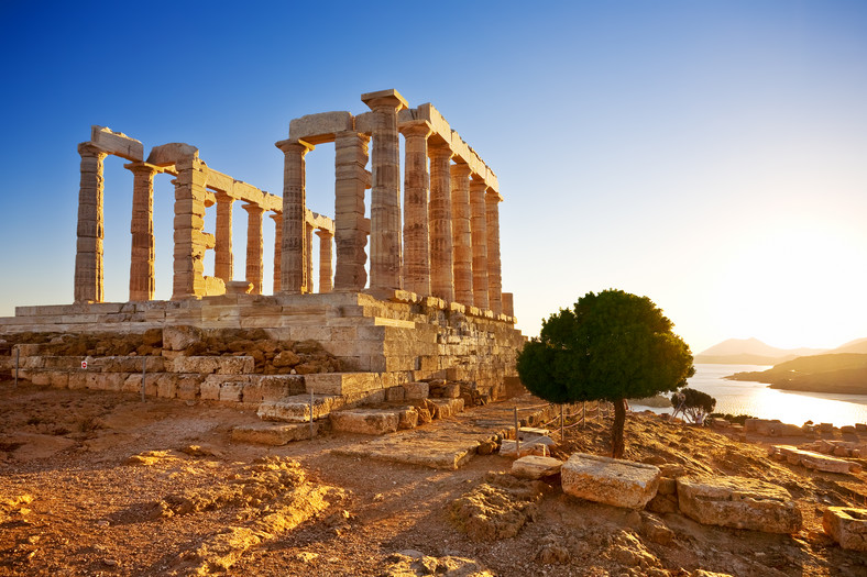 Świątynia Posejdona, Sounion