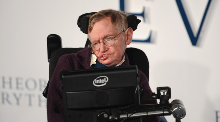 Stephen Hawking története örökre a szívünkbe véste magát / Fotó: Northfoto