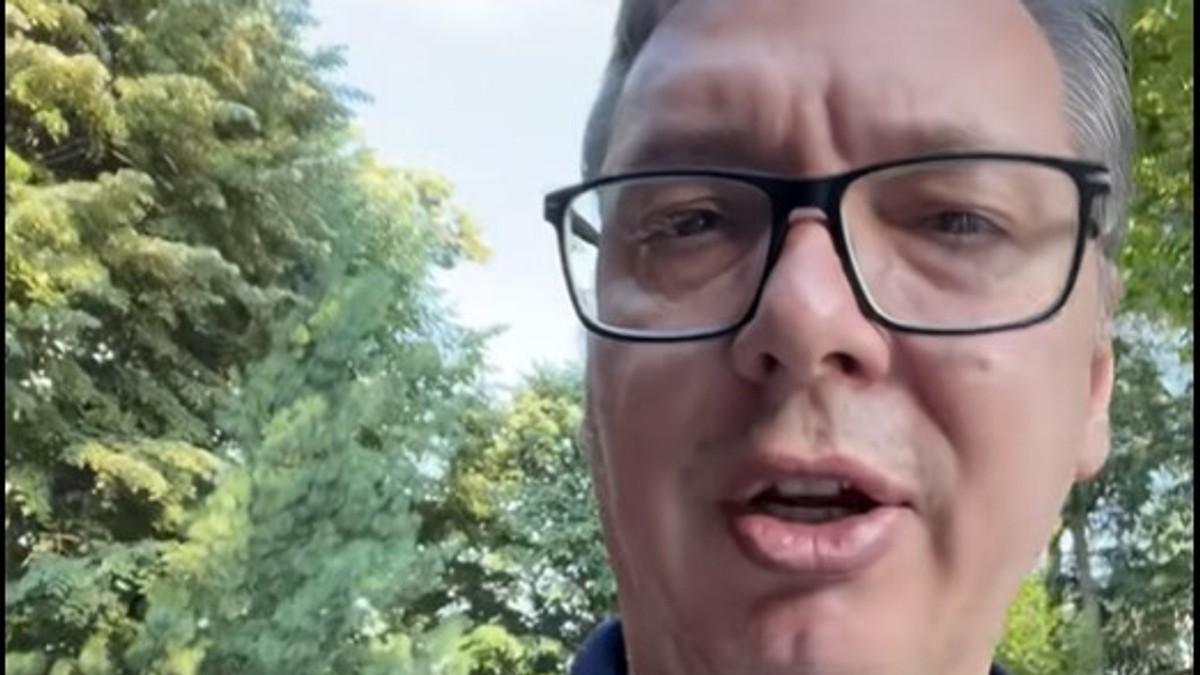 Aleksandar Vučić, poziv na skup 27 juna, Tik Tok