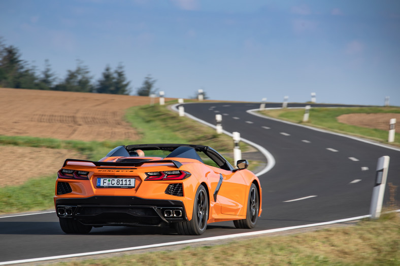 Chevrolet Corvette C8 Cabrio 