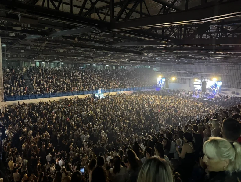 Cecin koncert u Nikšiću