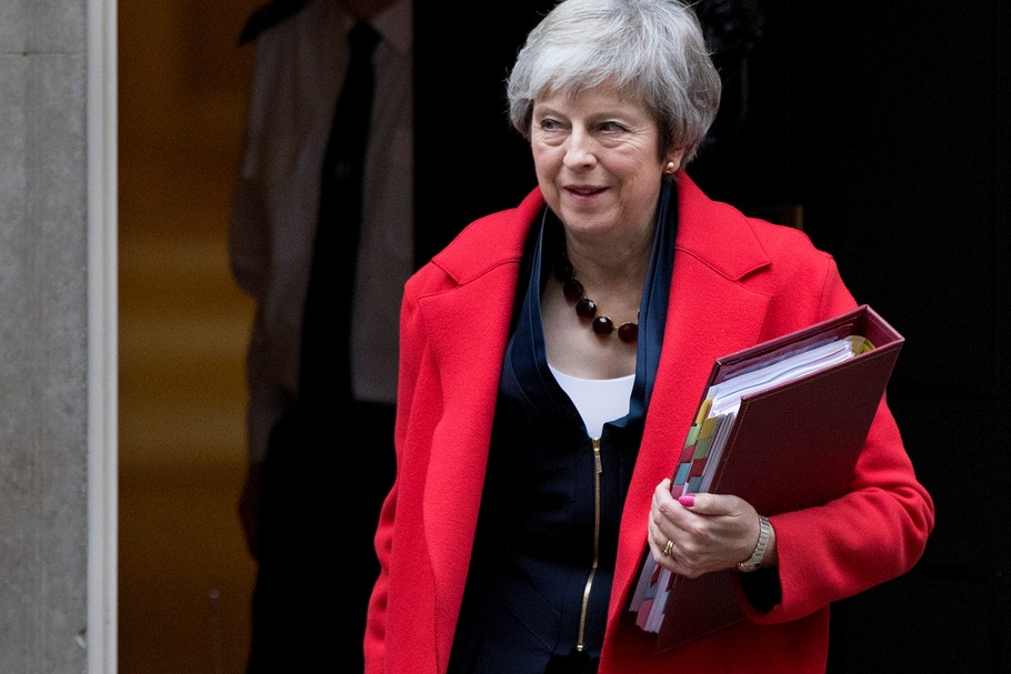 Premier Theresa May obwieściła sukces w negocjacjach z UE