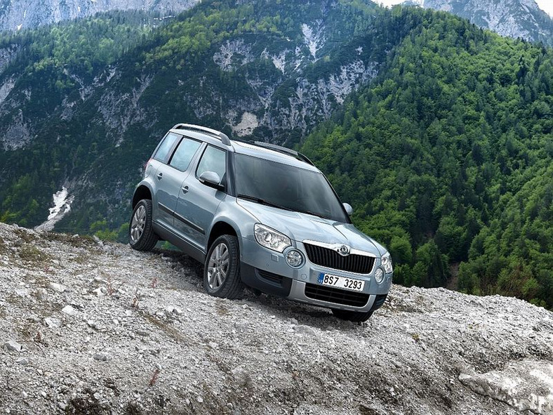 Skoda Yeti wyceniona na 62 900 zł