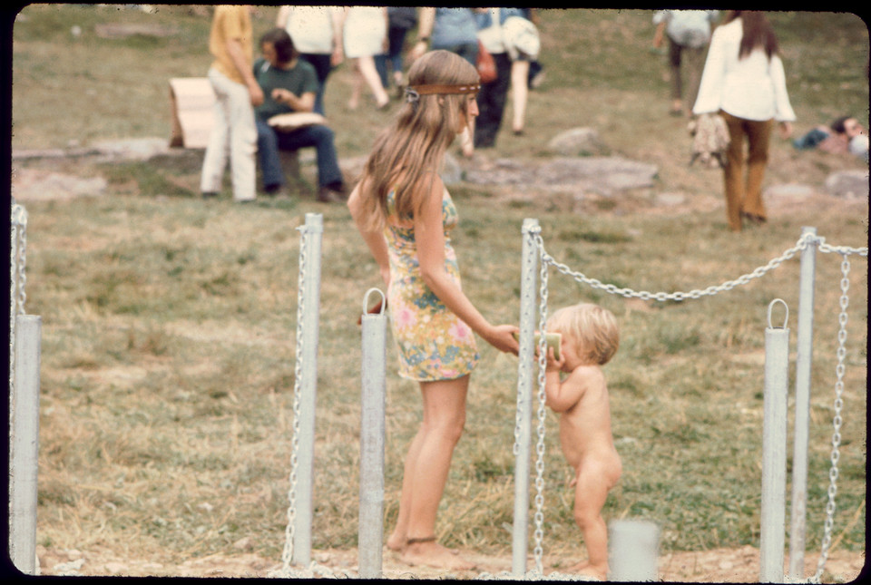 Festiwal Woodstock w 1969 roku (fot. Getty Images)