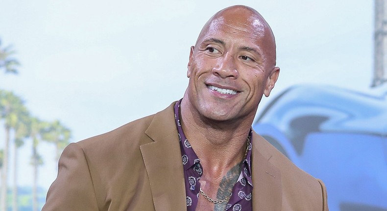 The Rock Is Officially Playing Black Adam