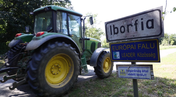 Iborfia, ahol nincs munkanélküli / Fotó: Fuszek Gábor