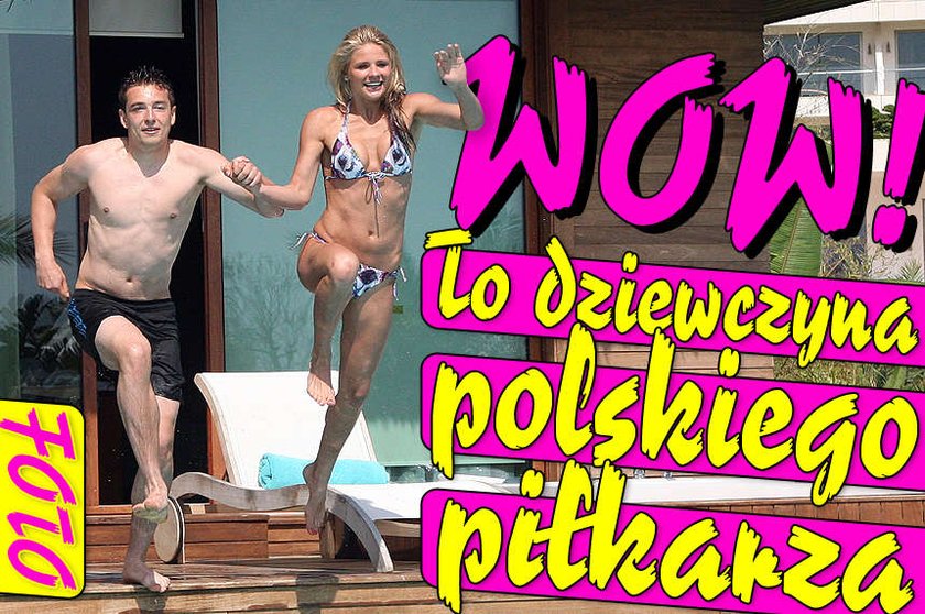 To dziewczyna polskiego piłkarza