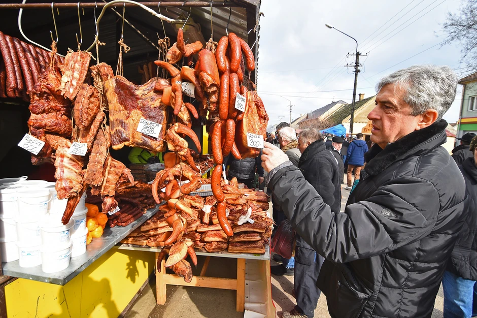 Bogata ponuda proizvoda od mesa