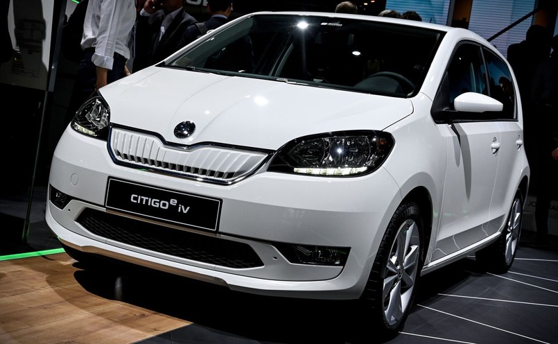 Skoda CITIGOe