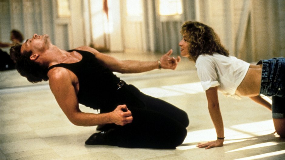 Patrick Swayze i Jennifer Grey na planie "Dirty Dancing" odgrywali parę kochanków prywatnie się nienawidzili